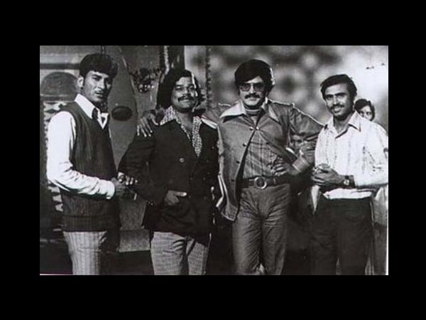 Rajini's Picture From His 70s Movies