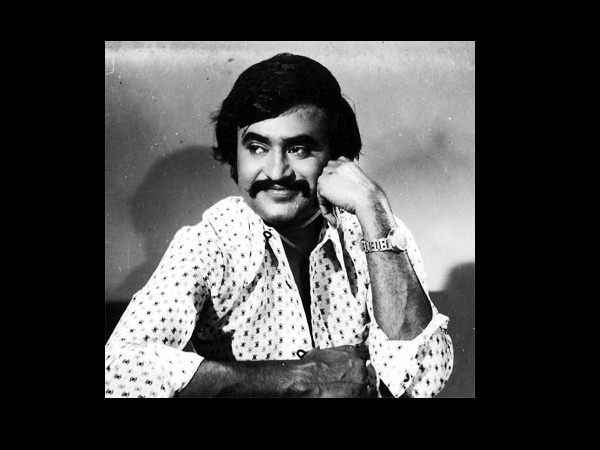 Rajini's Picture From His 70s Movies