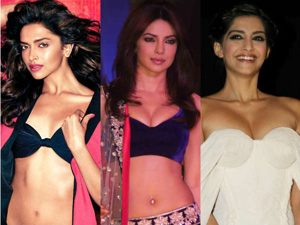 Deepika, Priyanka And Sonam