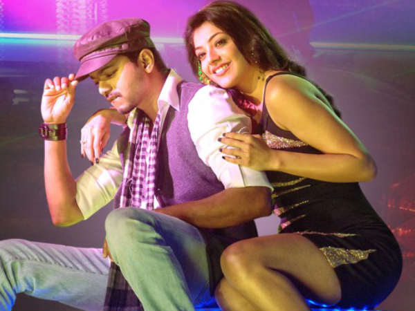 Vijay And Kajal