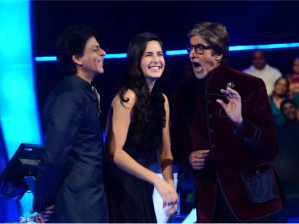 SRK, Kat, Big B Share A Laugh
