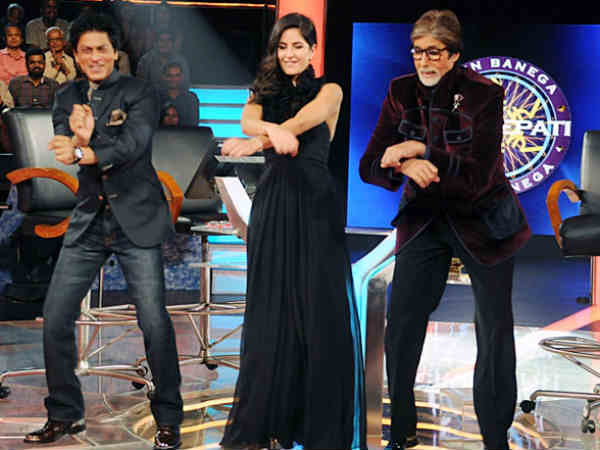 Shahrukh, Katrina, Big B Dance