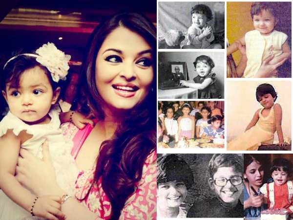 Ash With Aaradhya