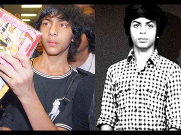 Shahrukh's Son Aryan
