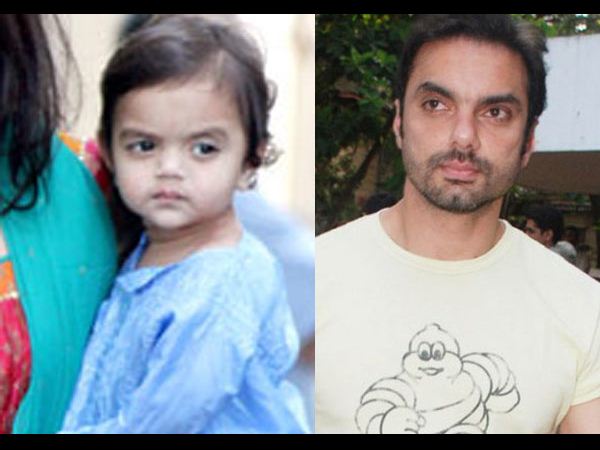 Sohail Khan's Son