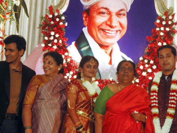 Dr Raj's Granddaughter Marriage Picture
