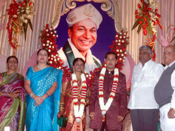 Dr Raj's Granddaughter Marriage Picture