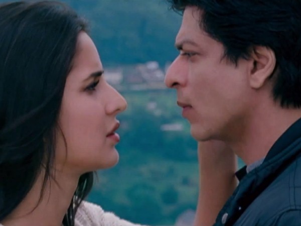 SRK And Katrina's Romantic Moment
