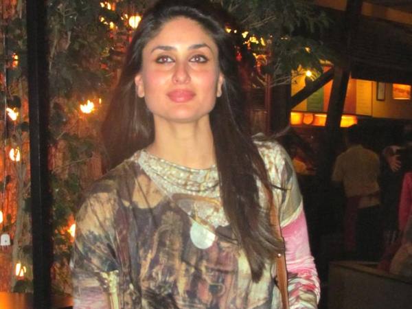 Kareena Is glowing