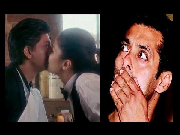 When Katrina Kissed Shahrukh