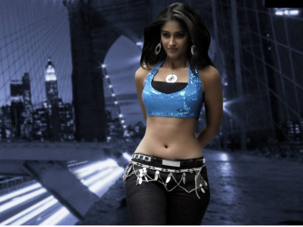 Ileana D'Cruz's navel scene in Kick