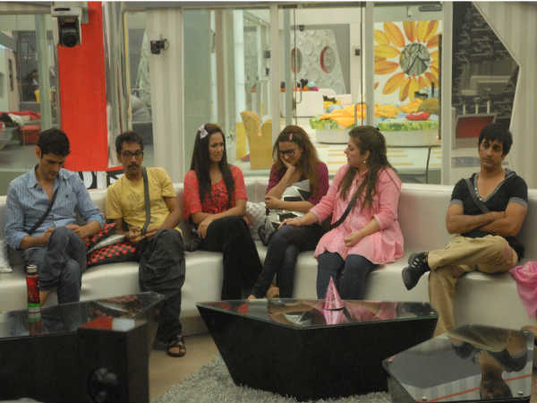 Bigg Boss Assembles Housemates In Living Area
