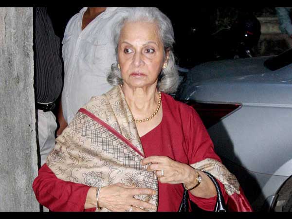 Waheeda Rehman