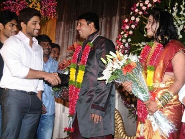 SKN Wedding Reception Photo