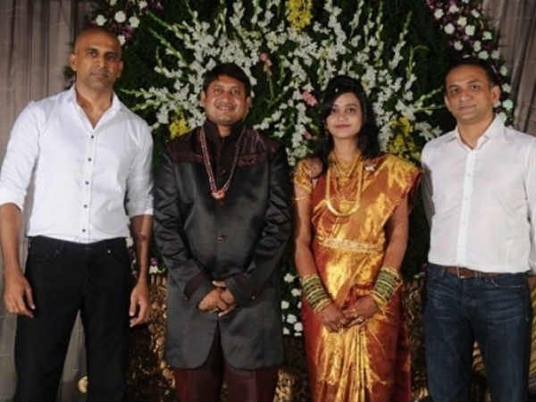 SKN Wedding Reception Photo