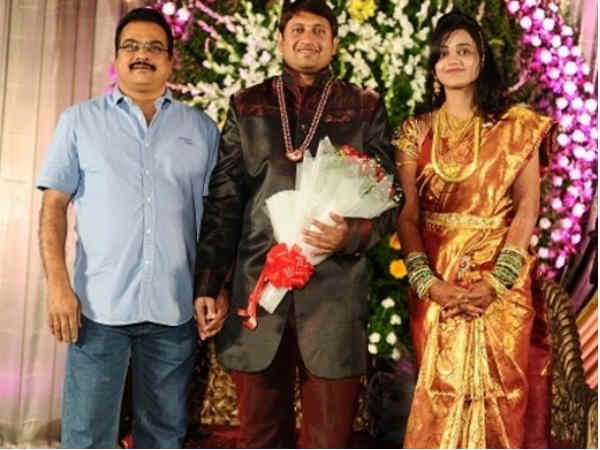 SKN Wedding Reception Photo