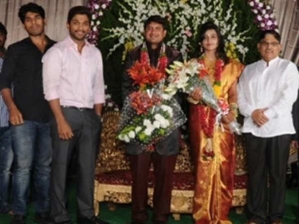 SKN Wedding Reception Photo