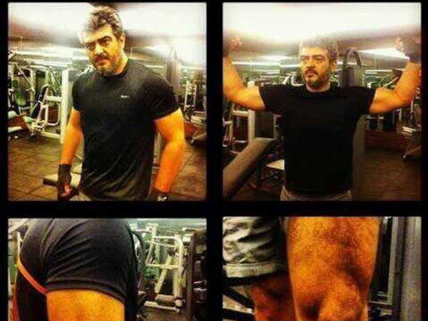 Ajith Kumar Before The Injury