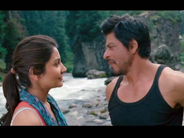 SRK, Anushka Share Great Chemistry