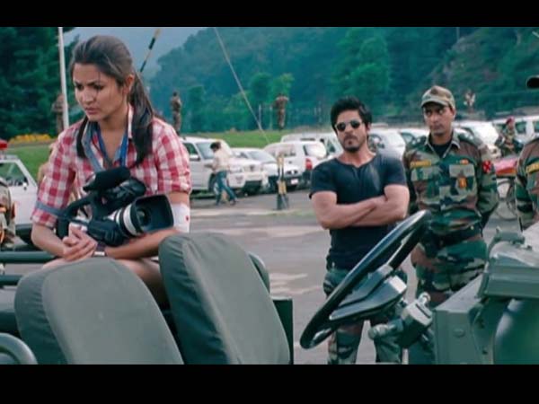 Anushka Upset With Shahrukh?