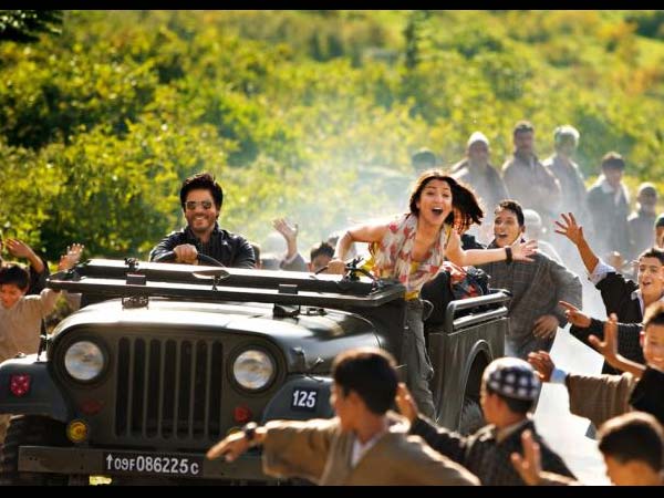 A Still From 'Heer' Song In JTHJ