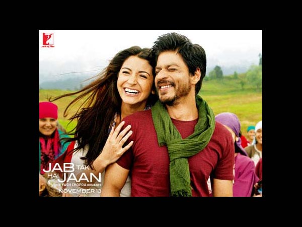 SRK, Anushka Looks Amazing Together