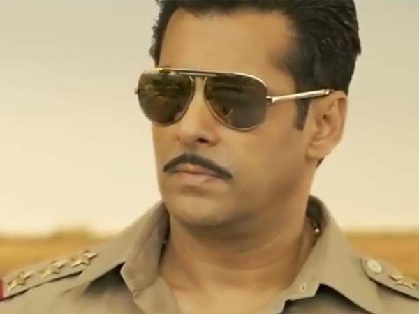 Chulbul Pandey Aka Salman Khan