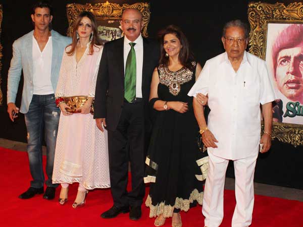 Hrithik And His Family