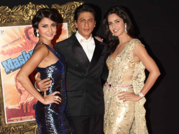 SRK And His Leading Ladies Of JTHJ