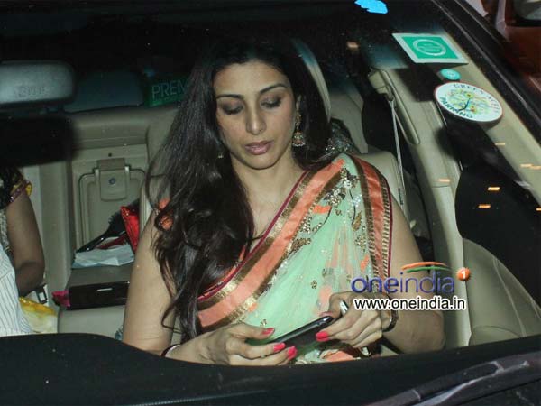 Tabu On Her Way To The Party!