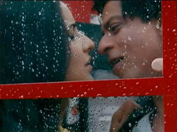 SRK romances Kat