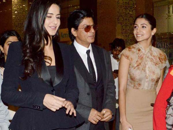 SRK-Katrina-Anushka at airport