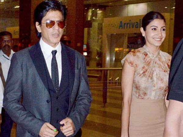 SRK and Anushka