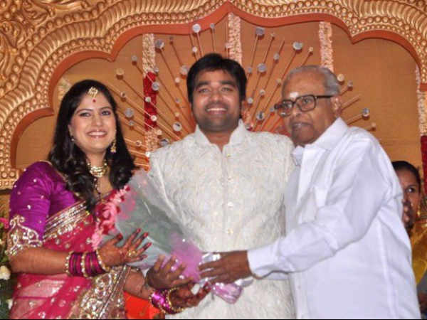 K Balachander Greets The Newly Married