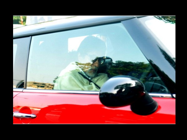 A Mini Cooper For Baby Aaradhya