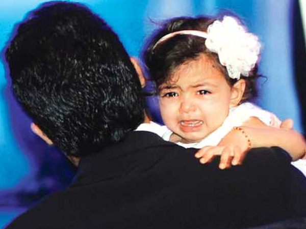 Aaradhya At Mom Ash's Birthday Party