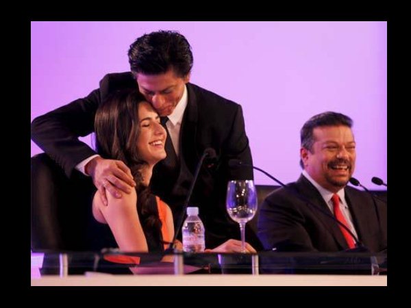 Shahrukh With Katrina