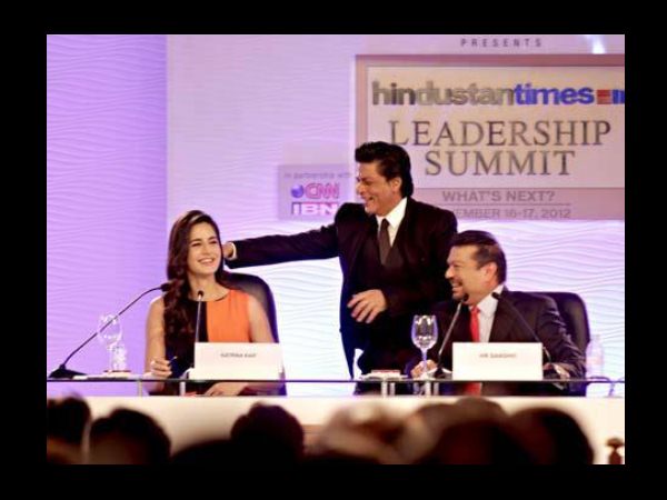 Shahrukh With Katrina