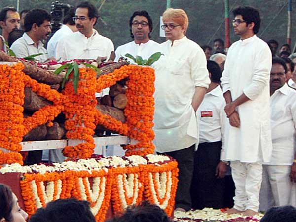 Uddhav And Raj Thackeray