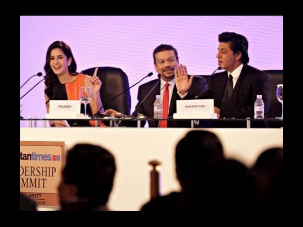 Shahrukh With Katrina