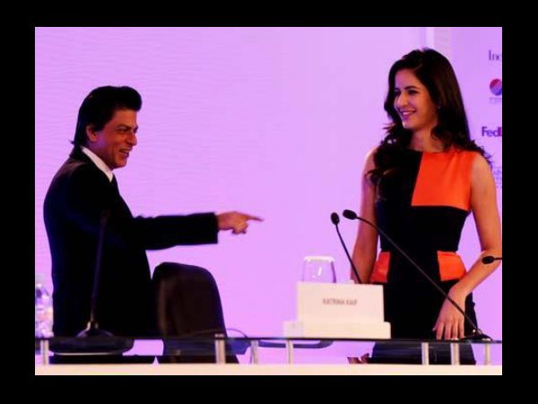 Shahrukh With Katrina