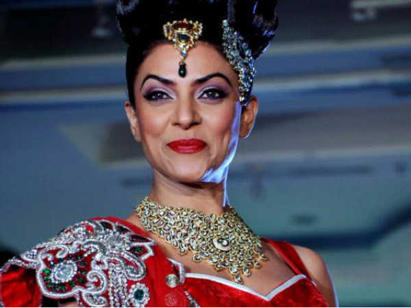 Sushmita On Rohit Verma's Fashion Show