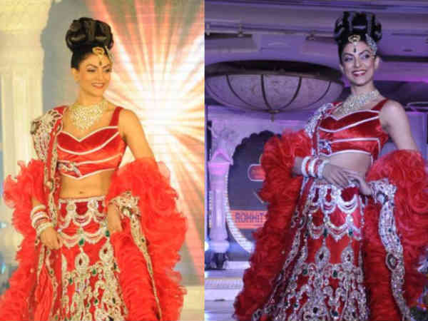 Sushmita Rocks At The Fashion Show