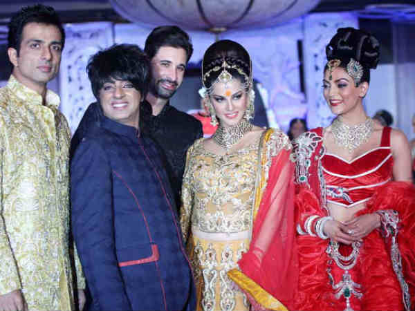 Sushmita At The Ramp