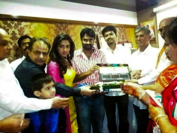 Vijay-AL Vijay's Next Film Launched