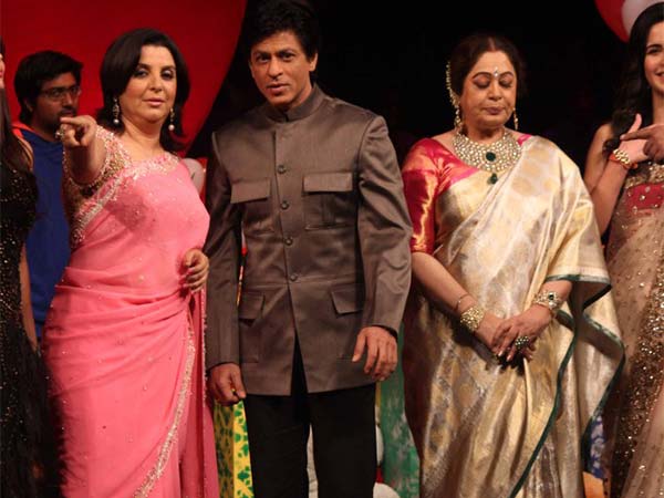 SRK With Farah, Kirron