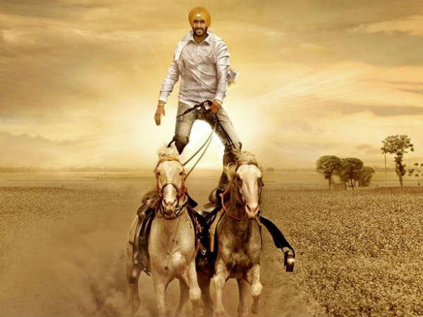 Son of Sardar Collection At UAE Box Office