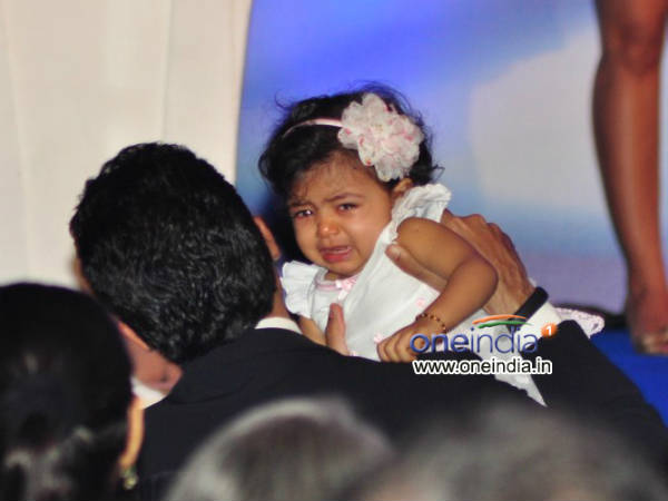 Baby Aaradhya Crying