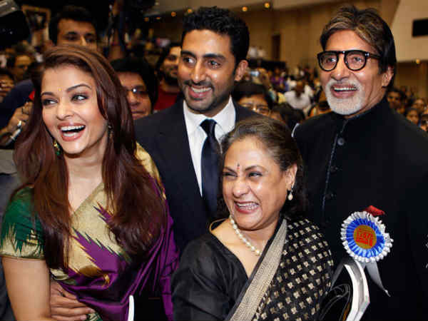 Aishwarya With The Bachchans