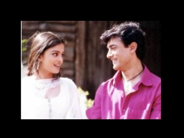 Aamir And Aishwarya - A Cute Couple